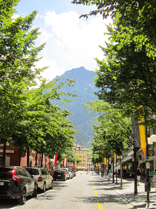 Details from Brig, German speaking canton